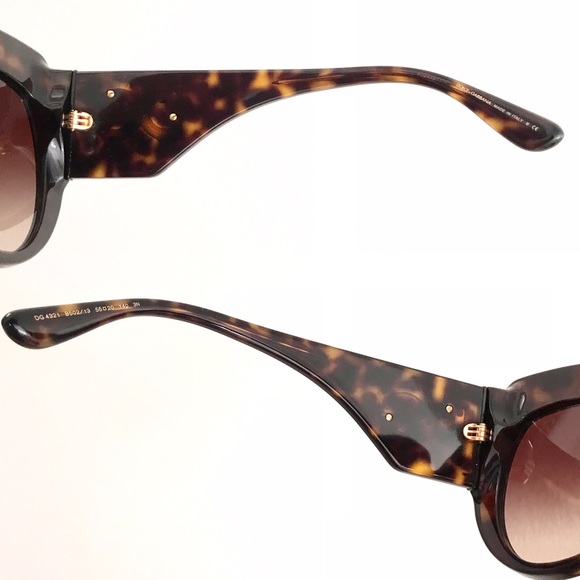 Dolce Gabbana Cat Eye 0DG 4321 F B50213 HAVANA main image 3